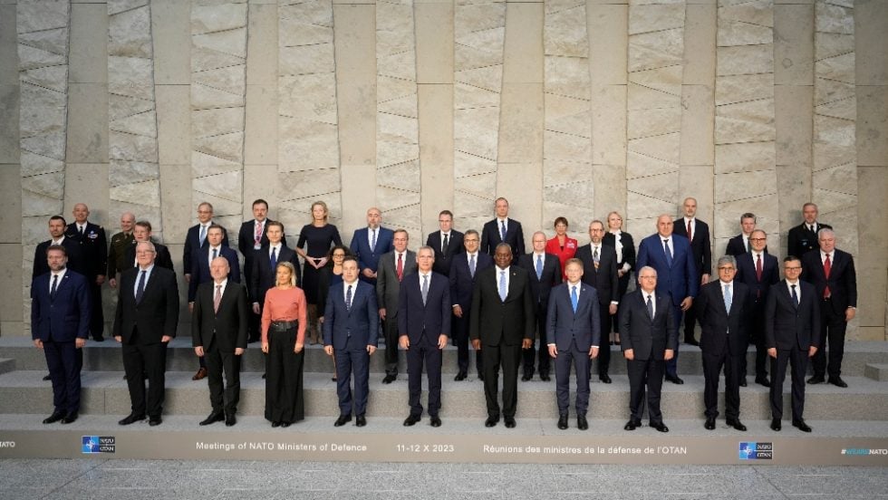 Υπουργοί Αμυνας ΝΑΤΟ